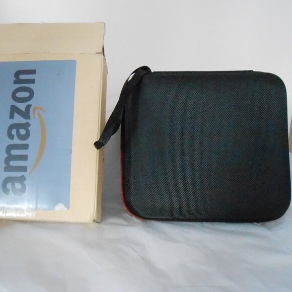 External CD/DVD Player With Hard Case, Carry Bag, USB C Cable-NIB-Top Teck - Picture 2 of 7